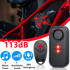 Wireless bike alarm for sale  TAMWORTH