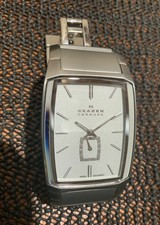 Mens skagen quartz for sale  BRENTWOOD