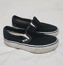 Vans blue plimsolls for sale  LONDON