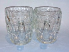 Dimpled pint glasses for sale  FELIXSTOWE