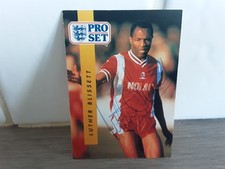 Cartão comercial de futebol americano BOURNEMOUTH - Luther Blissett assinado à mão conjunto profissional  comprar usado  Enviando para Brazil