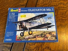Revell gloster gladiator for sale  LYMINGTON