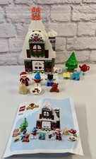 Lego Duplo Santa's Gingerbread House #10976 Conjunto de Natal 100% Completo *ESTADO PERFEITO* comprar usado  Enviando para Brazil