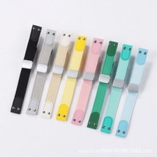 Pulseira de relógio feminina trançada de náilon de qualidade fivela dobrável 14 mm universal comprar usado  Enviando para Brazil