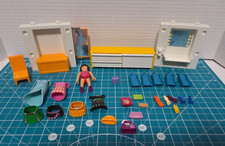 Playmobil 5576 City Life vestiário moderno mansão de luxo incompleto comprar usado  Enviando para Brazil