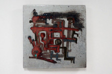 Vintage 1960s abstract for sale  GRIMSBY