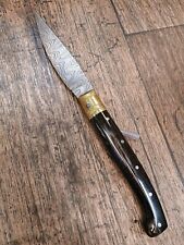 Coltello collezione pattada usato  Prato