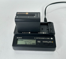 Adaptador/carregador de energia CA Sony AC-VQ850 com NP-F970, usado comprar usado  Enviando para Brazil