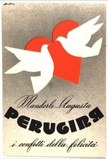 Perugina mandorle augusta usato  Milano
