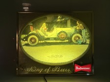 Budweiser vintage bubble for sale  Puyallup