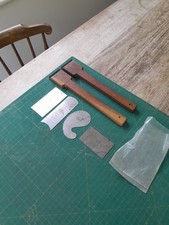Vintage cabinet scrapers for sale  HEREFORD