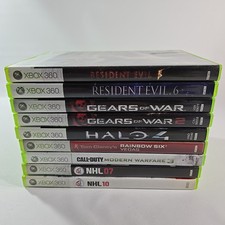 Lote de 9 Jogos Microsoft Xbox 360, Usado, Bom - Muito Bom Estado, Pacote Novo Na Caixa comprar usado  Enviando para Brazil