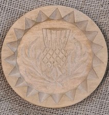 wooden biscuit mould for sale  LEICESTER