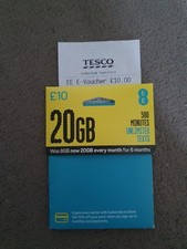 20gb data sim for sale  SAXMUNDHAM