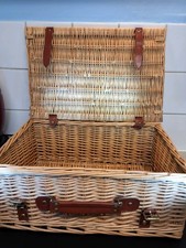 Medium sized wicker for sale  DEVIZES