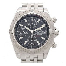 Relógio usado masculino Breitling Chronomat Evolution A13356 cinza #72214 comprar usado  Enviando para Brazil