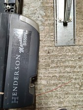 Henderson electric garage for sale  THATCHAM