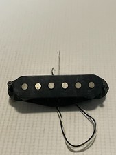 2000's EUA DiMarzio DP110BK FS-1 pescoço/meio bobina única captador de guitarra Strat 14k comprar usado  Enviando para Brazil