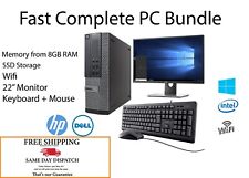 Clean computer bundle for sale  LONDON