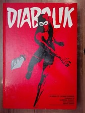 Librone rosso diabolik usato  Cento