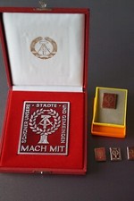 Ddr plakette schöner gebraucht kaufen  Oschersleben (Bode)