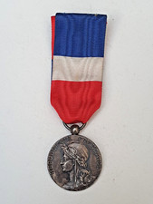 Médaille travail bronze d'occasion  Menton