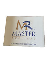 Rare master replicas for sale  NEWCASTLE