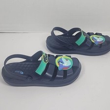 Sandálias Puket Big Kids azul marinho tamanho 1.5, usado comprar usado  Enviando para Brazil
