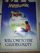 Marillion tour program for sale  RAMSGATE