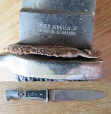 Altes Ersatzteil-Messer / Hersteller Anton Wingen JB Solingen comprar usado  Enviando para Brazil