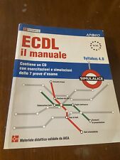 Ecdl manuale senza usato  Monza