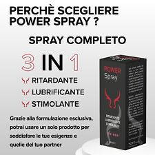 Spray ritardante uomo usato  Scafati