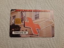 Télécarte monaco mf48 d'occasion  Paris XX