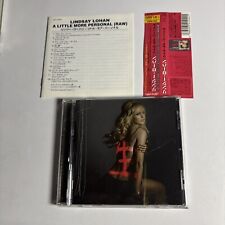 Lindsay Lohan – A Little More Personal (RAW) (CD, 2005) Japão obi UICU-9022 comprar usado  Enviando para Brazil