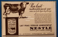 Nestle lait sterilisé d'occasion  Beaumont-de-Lomagne