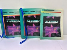 Algebra teacher edition for sale  Grand Rapids