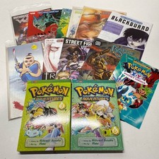 Varios cómics, manga, libro y revista paquete (juego de 14) segunda mano  Embacar hacia Mexico