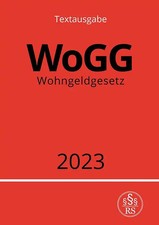 Wohngeldgesetz wogg 2023 gebraucht kaufen  Berlin