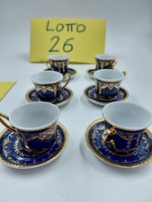 Servizio caffè miniatura usato Servizio caffè miniatura usato  Solza