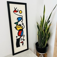 Joan miro framed for sale  South San Francisco