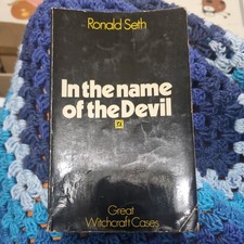IN THE NAME OF THE DEVIL. By Ronald. Seth, usado comprar usado  Enviando para Brazil