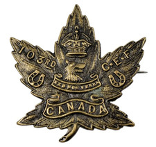 War one 103rd for sale  KENDAL