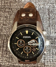 Fossil mens coachman for sale  BARRY