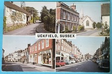 Postcard uckfield east for sale  UCKFIELD