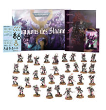 Champions slaanesh armeeset gebraucht kaufen  Schwarzenberg