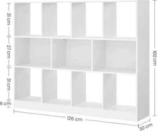 Bookshelf bookcase storage for sale  DUKINFIELD