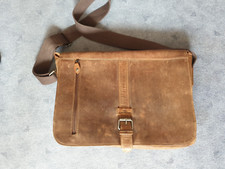 Laptoptasche landleder braun gebraucht kaufen  Werl