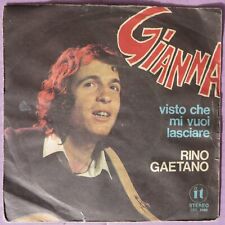 Rino gaetano gianna usato  Torino