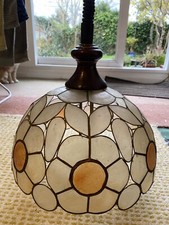 Retro capiz pull for sale  WAKEFIELD