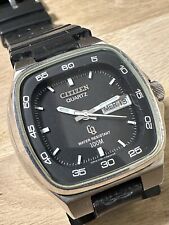 Citizen vintage quartz usato  Italia